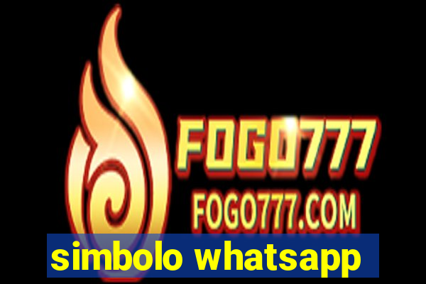 simbolo whatsapp